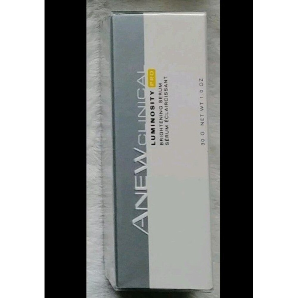 moisturizer New Avon Clinical Luminosity Pro cream protection brightening lotion